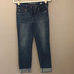 Super stretch denim